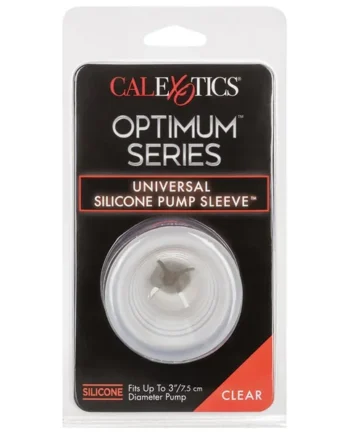 Optimum Series Universal Silicone Pump Sleeve-Clear