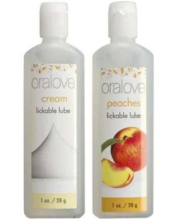 Oral Love Dynamic Duo - Peaches and Cream