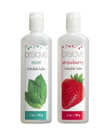 Oral Love Dynamic Duo - Strawberry and Mint