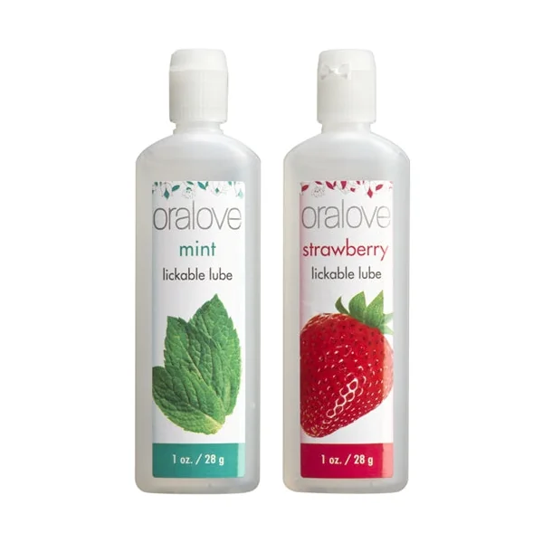 Oral Love Dynamic Duo - Strawberry and Mint