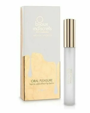Oral Pleasure Lip Gloss Arousal Fellatio Gel Tingling Sex Hot Cold .4 fl oz 13ml