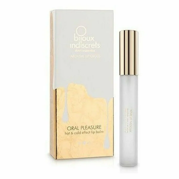 Oral Pleasure Lip Gloss Arousal Fellatio Gel Tingling Sex Hot Cold .4 fl oz 13ml