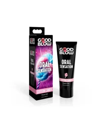 Oral Sensation Flavor Gel – Cotton Candy