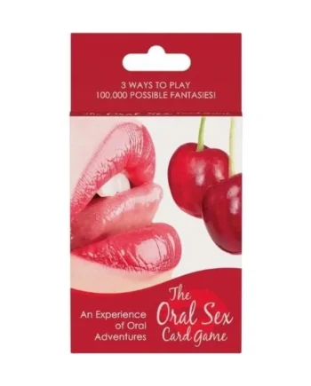 Oral Sex Card Game