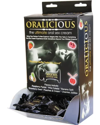 Oralicious - 144 Piece Fishbowl - Assorted Flavors