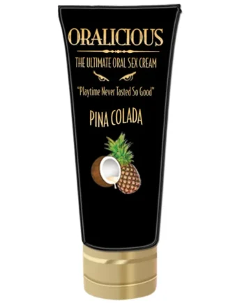 Oralicious Oral Sex Cream - Pina Colada 2oz