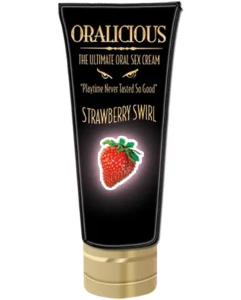 Oralicious - Strawberry Swirl - 2 Fl. Oz.