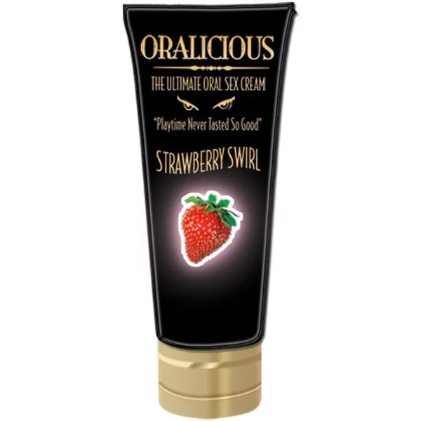 Oralicious - Strawberry Swirl - 2 Fl. Oz.