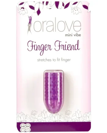 Oralove Finger Friend - Purple