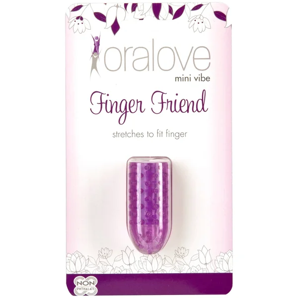 Oralove Finger Friend - Purple