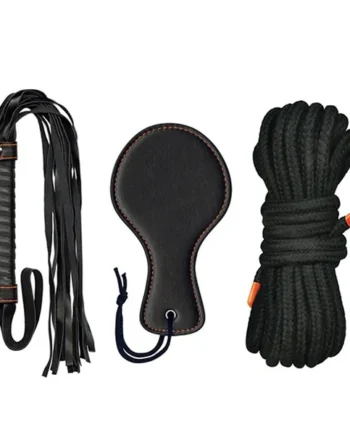 Orange Is the New Black 50 Lashes Kit - Black/orange