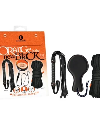 Orange Is The New Black Kit #3 – 50 Lashes, Slave!-(ic2525-2)