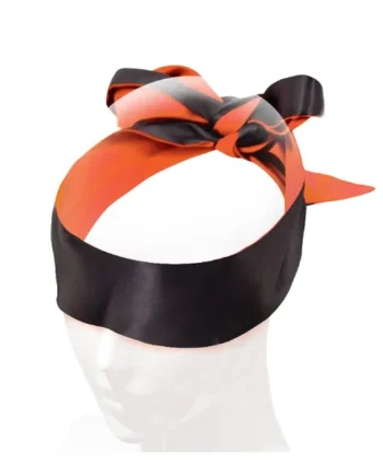 Orange Is the New Black Satin Reversible Blindfold