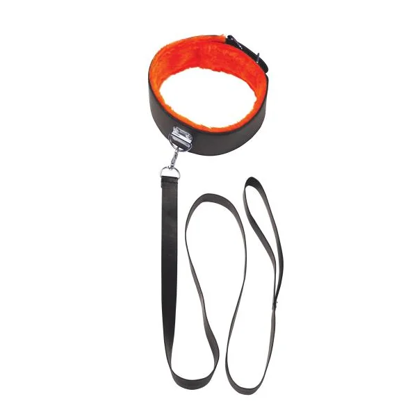 Orange is the New Black Short Leash