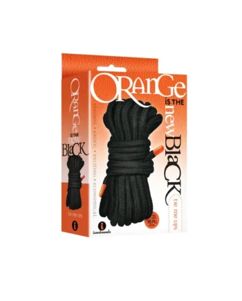 ORANGE IS THE NEW BLACK TIE ME UPS