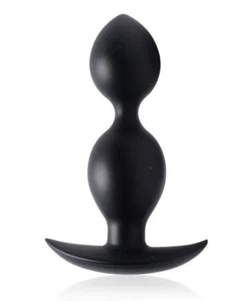 Orbs Steel Weighted Duotone Silicone Anal Plug