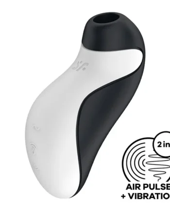 Orca Clítoris Sucker Double Air Pulse