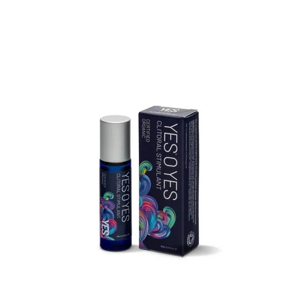 Organic Clitoral Stimulant Oil by Yes