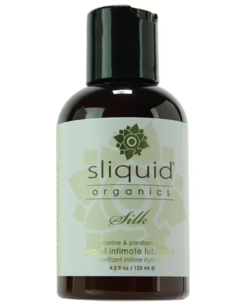 Organics Infusion Botanique Silk Hybrid Lube in 4.2oz/125ml