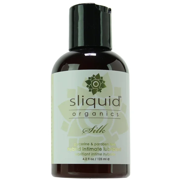 Organics Infusion Botanique Silk Hybrid Lube in 4.2oz/125ml