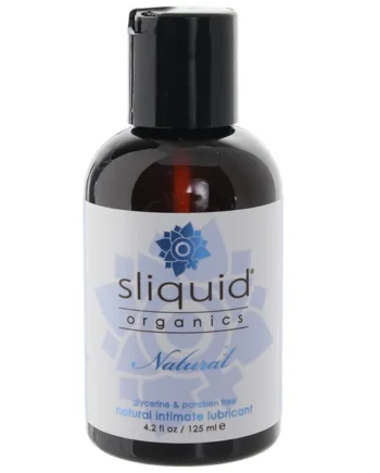 Organics Natural Lubricant in 4.2oz/125ml