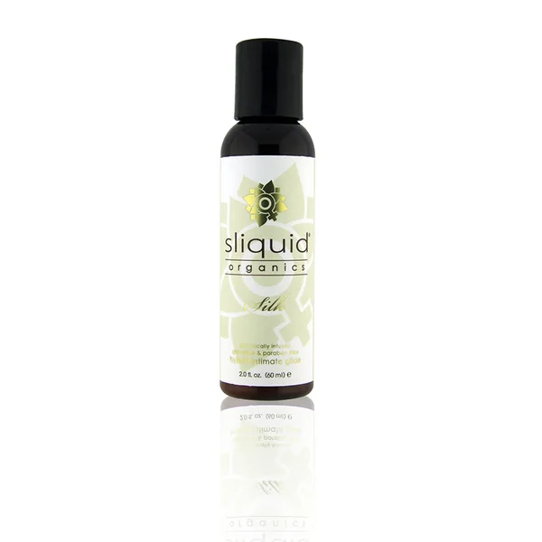 Organics Silk Hybrid Lubricant by Sliquid
