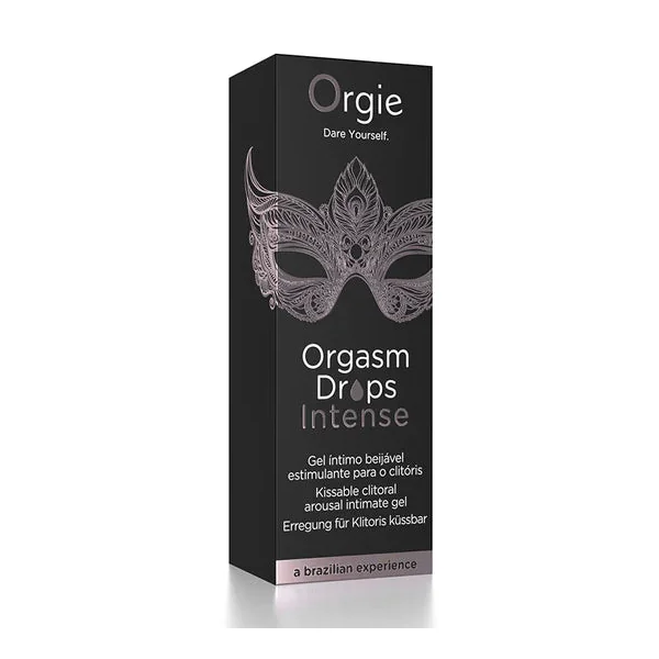 Orgasm Drops Intense Clitoral Arousal Gel by Orgie
