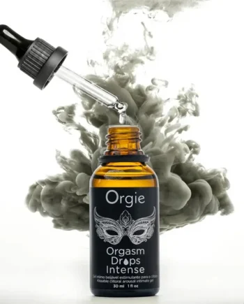 Orgie Orgasmic Drops Apple Flavored Intense Intimate Arousal Gel