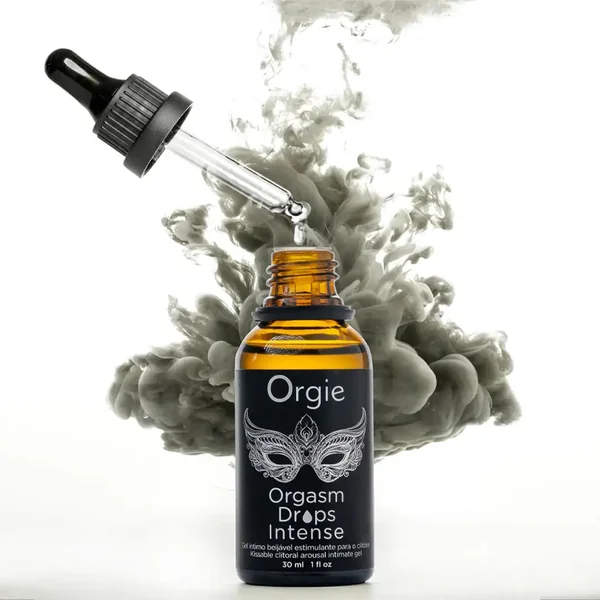 Orgie Orgasmic Drops Apple Flavored Intense Intimate Arousal Gel