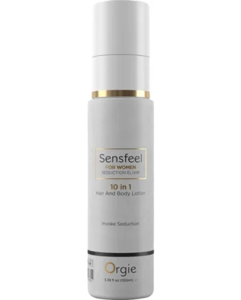 Orgie Sensfeel Seduction Elixir 10 In 1 For Women Pheromone Booster 3.38 fl oz