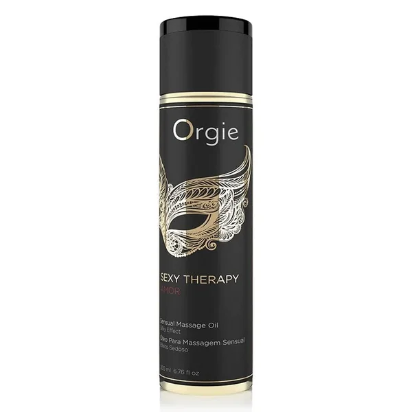Orgie Sexy Therapy Hybrid Massage Oil Amor