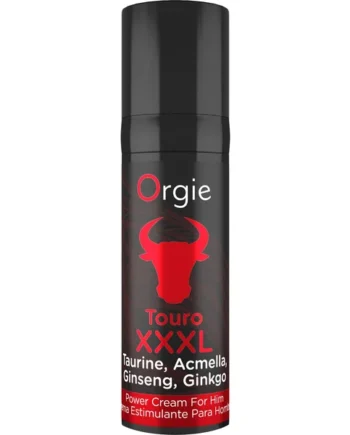 Orgie Touro XXXL Power Cream Erection Enhancer 0.5 fl oz