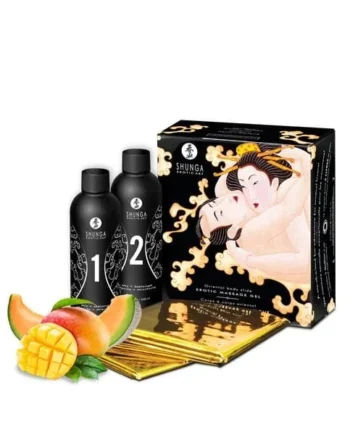 Oriental Body - to - Body - Massage Gel - Melon Mango