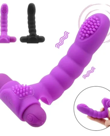 ORISSI Charging Silicone Finger Glove For G Spot Vagina Stimulation