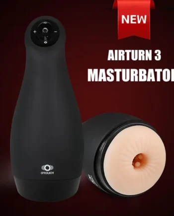 Otouch Airturn 3 Vibrating Sucking Gay Butt Masturbator For Men