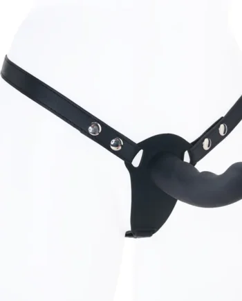 Ouch! Adjustable Dual Ridged Strap-On Vibe