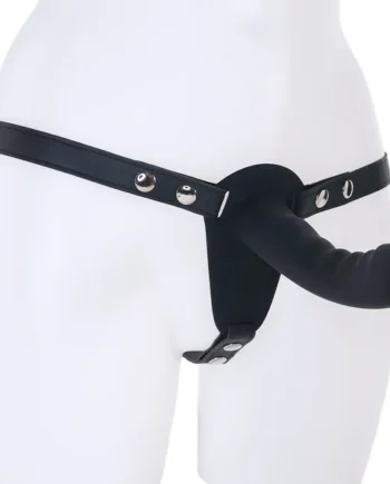 Ouch! Adjustable Ribbed Strap-On