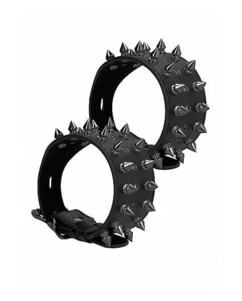 Ouch! Ankle Cuffs with Spikes