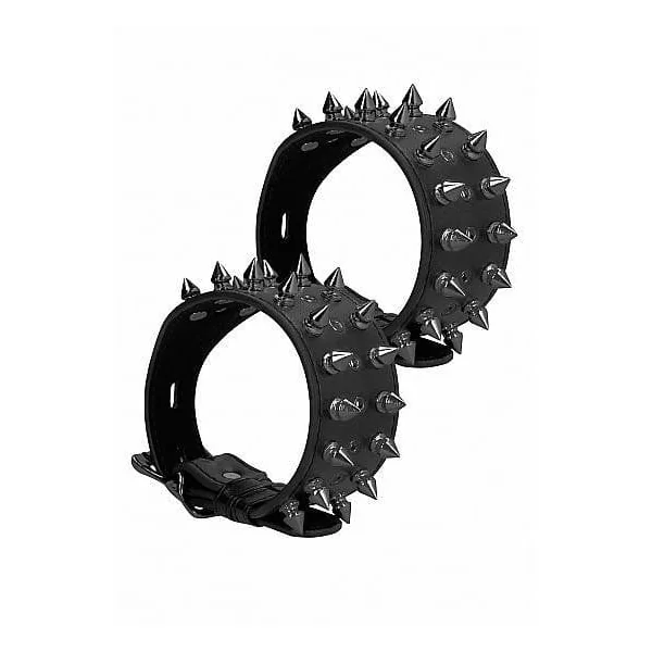 Ouch! Ankle Cuffs with Spikes