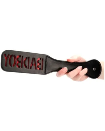 Ouch! ‘Bad Boy’ Paddle Black