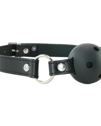 Ouch! Ball Gag in Black