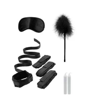 Ouch! Bed Bindings Restraint Kit – Black