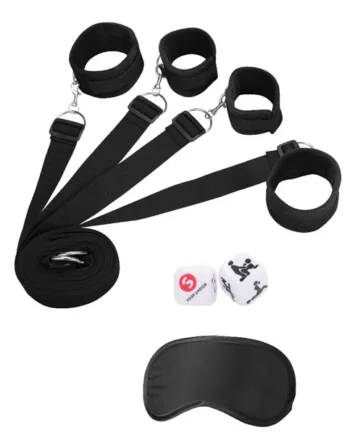 Ouch! Bed Bindings Under-Mattress Restraint System