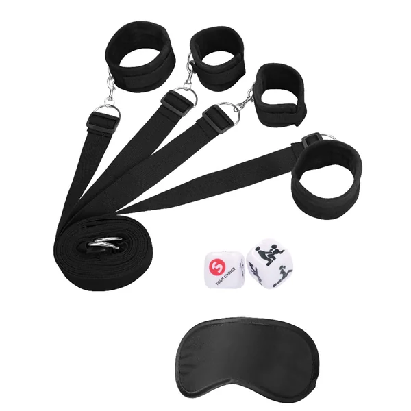 Ouch! Bed Bindings Under-Mattress Restraint System