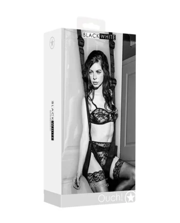 Ouch! – B/W Door Swing