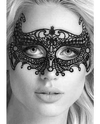 OUCH! B&W LACE EYE MASK – EMPRESS