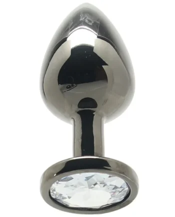 Ouch! Clear Gem Plug in Medium