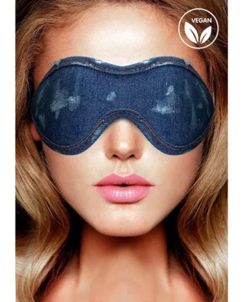 Ouch! Denim Eye Mask