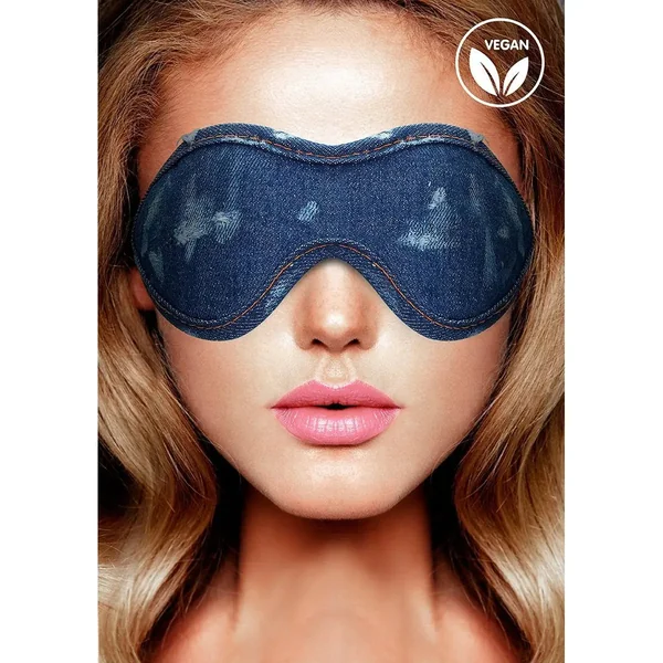 Ouch! Denim Eye Mask