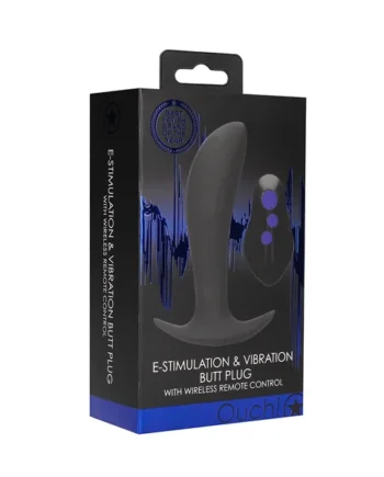 Ouch! – E-Stim & Vibe Butt Plug